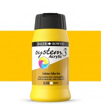 Daler Rowney System3 500 ml Akrilik Boya 620 Cadmium Yellow Hue 